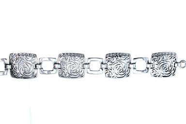 Sidabrinė apyrankė su Swarovski krištolu AP3694001250