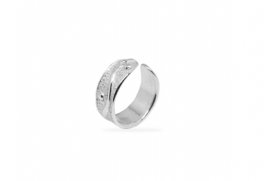 Silver ear cuffs Silver ear cuffs