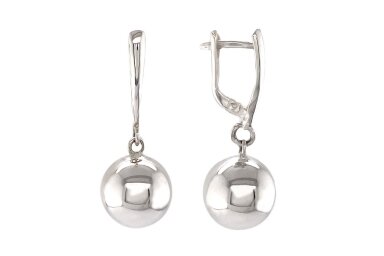 Sterling Silver Ball Earrings Sterling Silver Ball Earrings