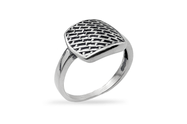 Silver ring