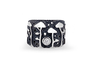Sterling silver ring with Cubic Zirconia Z1825400740
