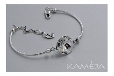 Silver bracelet with Swarovski crystal AP349400680 1 Silver bracelet with Swarovski crystal AP349400680 1
