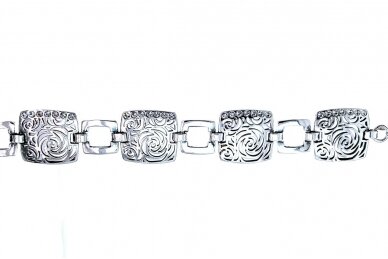 Sidabrinė apyrankė su Swarovski krištolu AP3694001250 Sidabrinė apyrankė su Swarovski krištolu AP3694001250