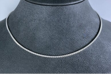 Silver chain 1