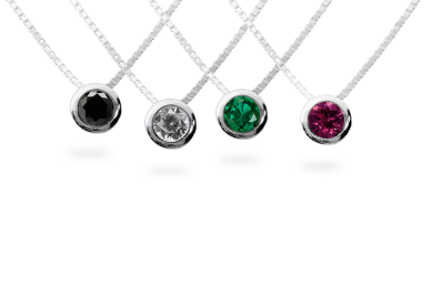 Silver chain with Zircon Silver chain with Zircon