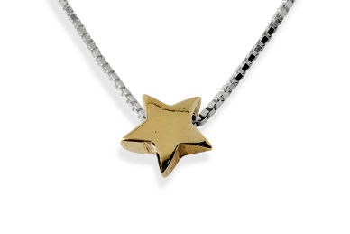 Silver chain with Star Silver chain with Star