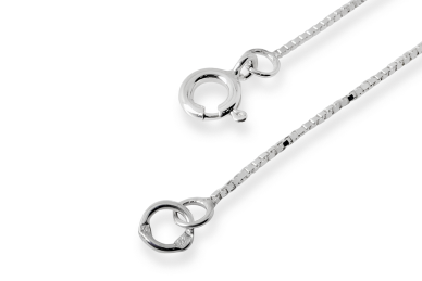 Silver chain with Star 4 Silver chain with Star 4
