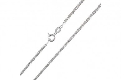 Braid Silver Chain 1
