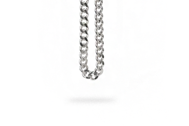 Silver chain for men 1