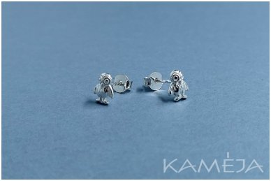 Sterling Silver Owls A2134500130 1