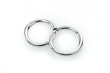 16mm Sterling Silver Hoop Earrings