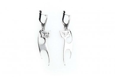 Sterling Silver Earrings A0734350420