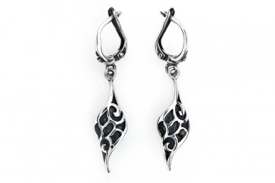 Sterling Silver Earrings A1201300440
