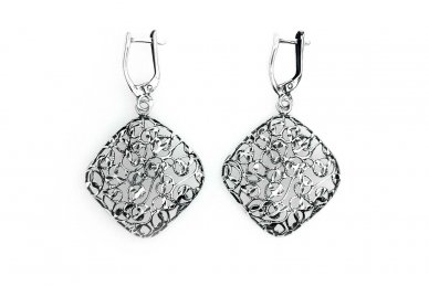 Sterling Silver Earrings A1395300670 1