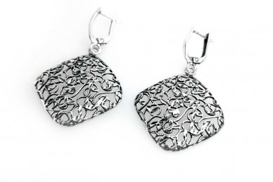 Sterling Silver Earrings A1395300670