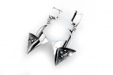 Sterling Silver Earrings A1641300680 1