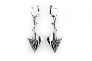 Sterling Silver Earrings A1641300680