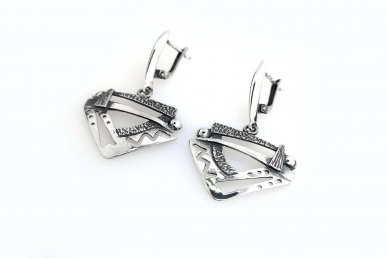 Sterling Silver Earrings A1683300760 1