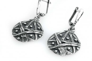 Sterling Silver Earrings A2002300840 1
