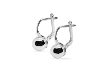 Silver earrings - Bubbles 1 Silver earrings - Bubbles 1