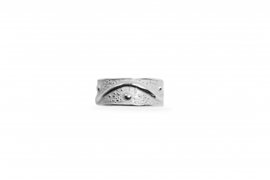 Sidabriniai auskarai  (''Ear cuffs'') 2