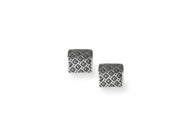Silver earrings - Mosaic Silver earrings - Mosaic