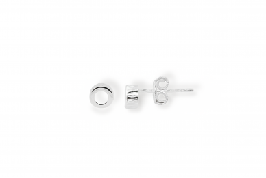 Silver earrings - Circles Silver earrings - Circles