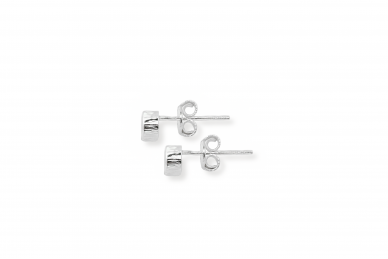 Silver earrings - Circles 1 Silver earrings - Circles 1