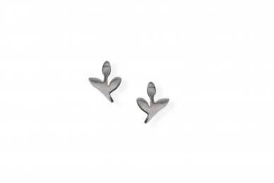 Silver earrings - Leaves Silver earrings - Leaves