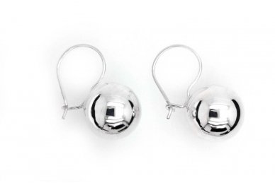 Sterling Silver Bubble Earrings 1