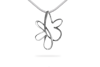 Sterling silver pendant P1063450610 Sterling silver pendant P1063450610