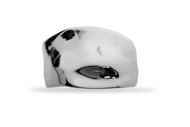 Silver wide ring 3