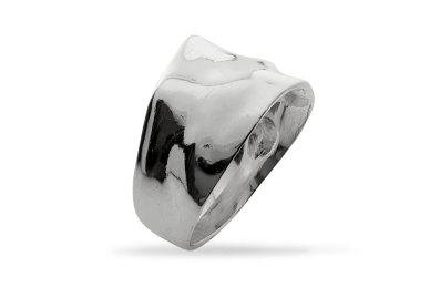 Silver wide ring 4 Silver wide ring 4