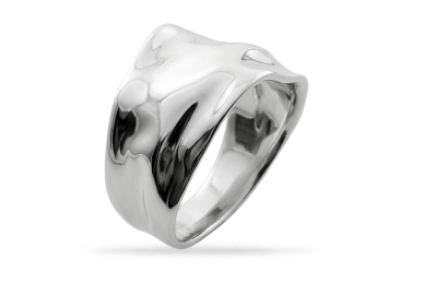 Silver wide ring Silver wide ring