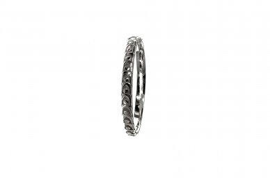 Silver thin ring Ž0011500130 1