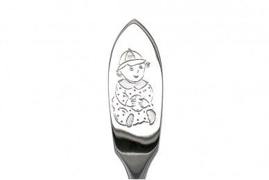 Silver Tea Spoon "Boy"