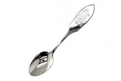Silver Tea Spoon "Boy" 1