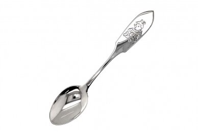 Silver Coffee Spoon "Girl" 1