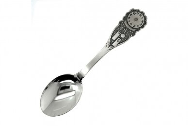 Silver spoon "Clock" 925 1