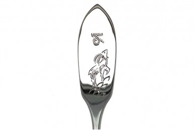 Silver spoon "Capricorn