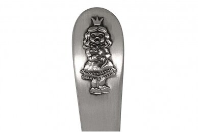 Silver spoon "Princess"