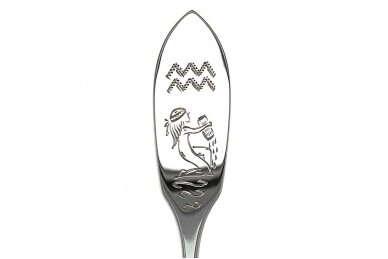 Silver spoon "Aquarius"