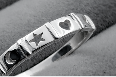 Silver ring 2 Silver ring 2
