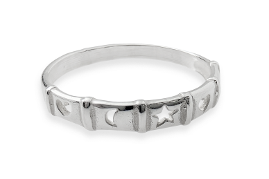 Silver ring 4 Silver ring 4