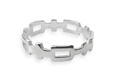 Silver ring 1