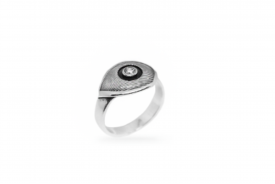 Silver ring - Eye Silver ring - Eye