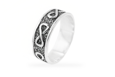 Silver Ring - Infinity Silver Ring - Infinity
