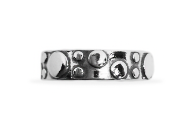Silver ring - Bubbles 2 Silver ring - Bubbles 2