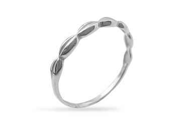 Sidabrinis žiedas - Kriauklytės Sidabrinis žiedas - Kriauklytės