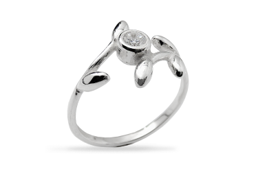Silver ring - Leaves Silver ring - Leaves